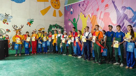 48-ой слет ученических производственных бригад Ставрополья финишировал