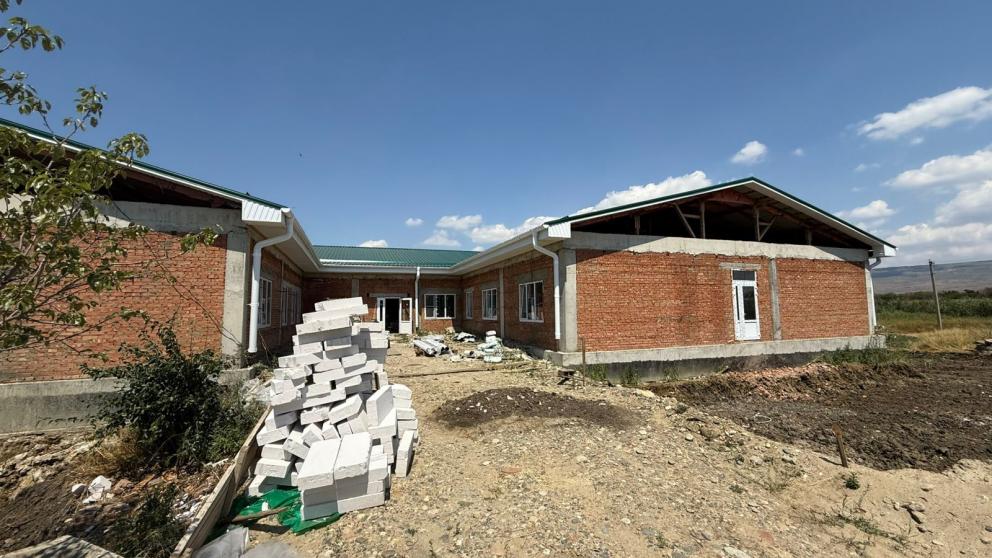 В Кочубеевском округе строят новый корпус центра социальной адаптации