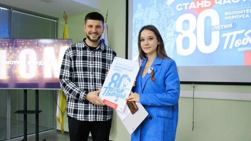 На Ставрополье в подготовке к 9 Мая участвуют более 15 тысяч волонтёров Победы