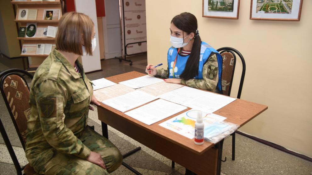 Более 100 тысяч росгвардейцев СКФО приняли участие во Всероссийской переписи населения