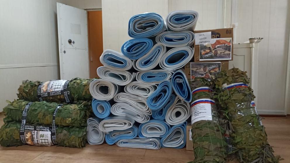 Из Ипатовского округа направлен очередной гуманитарный груз в зону СВО