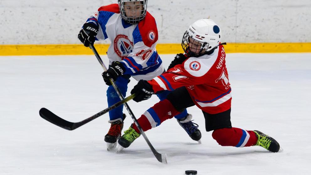 В Будённовске прошел хоккейный турнир «Горячий лёд»