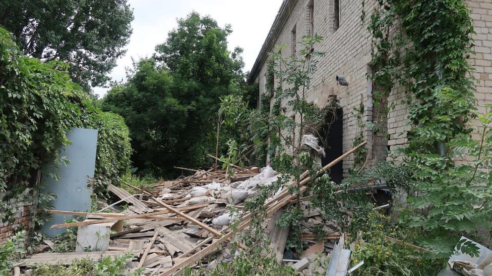 В Железноводске начался ремонт Центра культуры и искусств