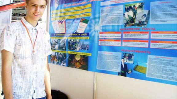 Собрав шагоход, ставрополец Александр Климов победил на Всероссийской научно-технической выставке