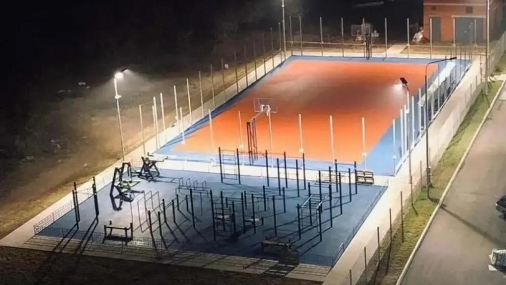 В Красногвардейском округе появится современная «умная» спортивная площадка