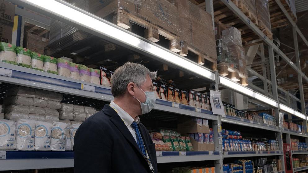 В Невинномысске упали цены на овощи