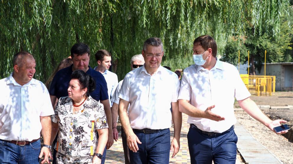 В Благодарненском округе Ставрополья к осени благоустроят берег реки Мокрая Буйвола