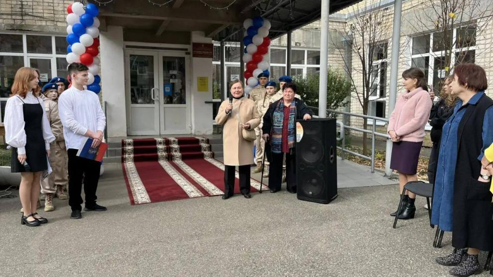 Имя Сергея Кирова вернули школе №1 Невинномысска