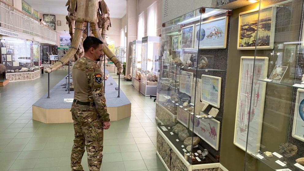 Экскурсии в музее-заповеднике в Ставрополе посетили участники СВО с семьями