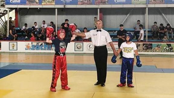 Кикбоксер из Невинномысска завоевал золото Всероссийских соревнований