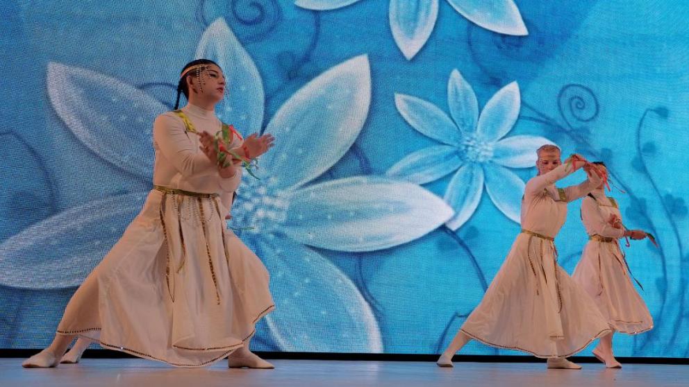 Фестиваль художественного творчества детей с ограниченными возможностями состоялся в Ставрополе