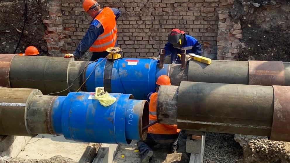 На Ставрополье продолжается модернизация теплосетевого хозяйства