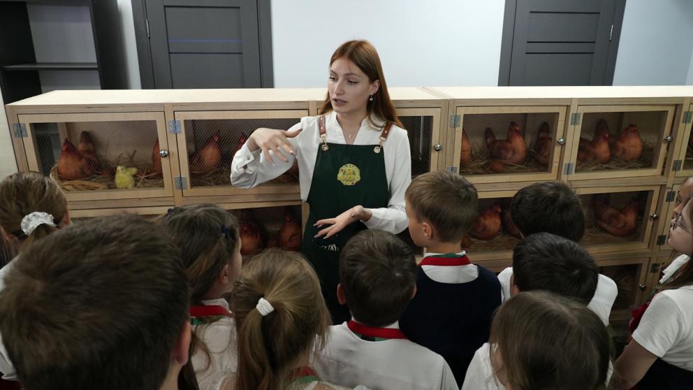 Губернатор Ставрополья посетил выставку аграрных профессий