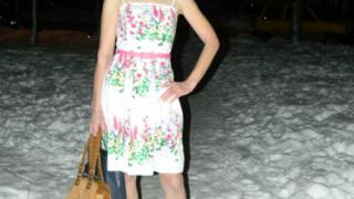 Женщина, которая не чувствует холода