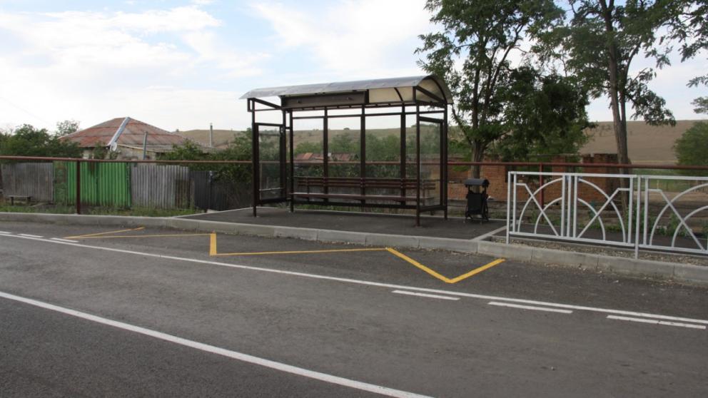 На Ставрополье отремонтировали участок дороги Дубовка – Калиновка