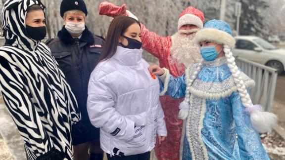 В Ессентуках за безопасностью на дорогах следит «Новогодний патруль»