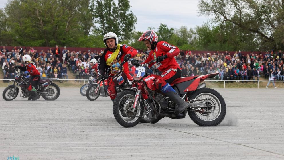 Мотоболисты ипатовского «Колоса» провели второй финальный тур