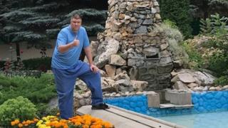 Гена из «Универа» отдыхает в Железноводске