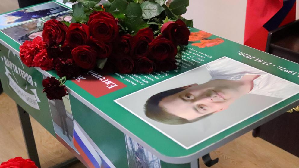 В школах Благодарненского округа увековечили память героев СВО