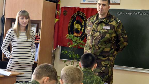 Ко дню Росгвардии наградят кадетов-ермоловцев Ставрополя