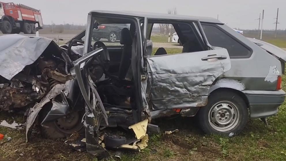 В Курском округе Ставрополья врачи борются за жизнь устроившего ДТП водителя
