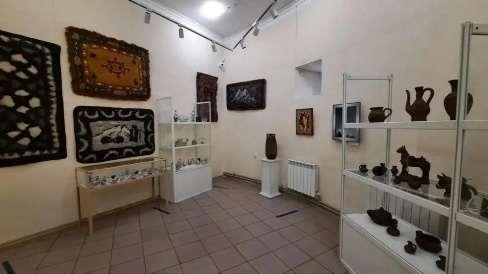 Свыше 500 работ представлено на выставке народных художественных промыслов Ставрополья