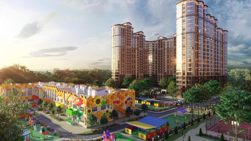 Сбербанк профинансирует строительство семейного квартала «Достояние»