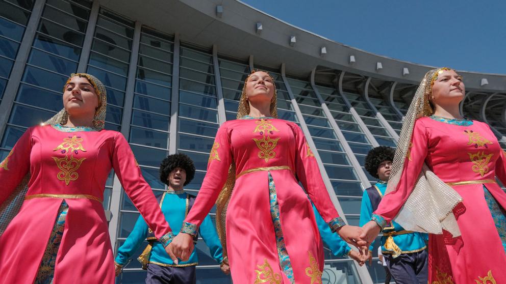 На Ставрополье проходит фестиваль «Маяки дружбы. Башни Кавказа. Россия сближает»