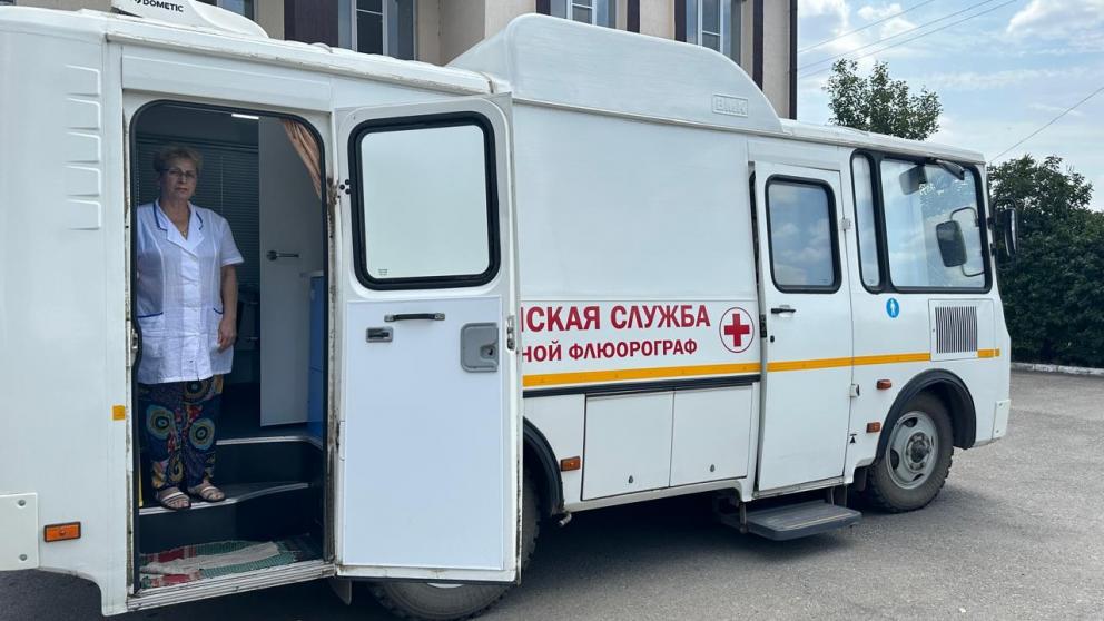 Специалисты Пятигорской больницы совершили выезд в посёлок Новокавказский