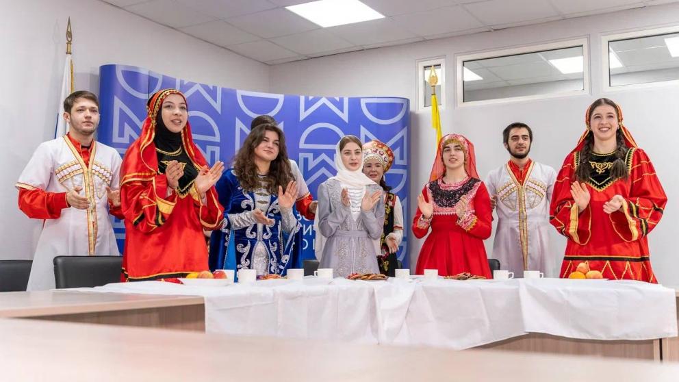 Ставропольцы приняли участие в открытии Года единства народов России