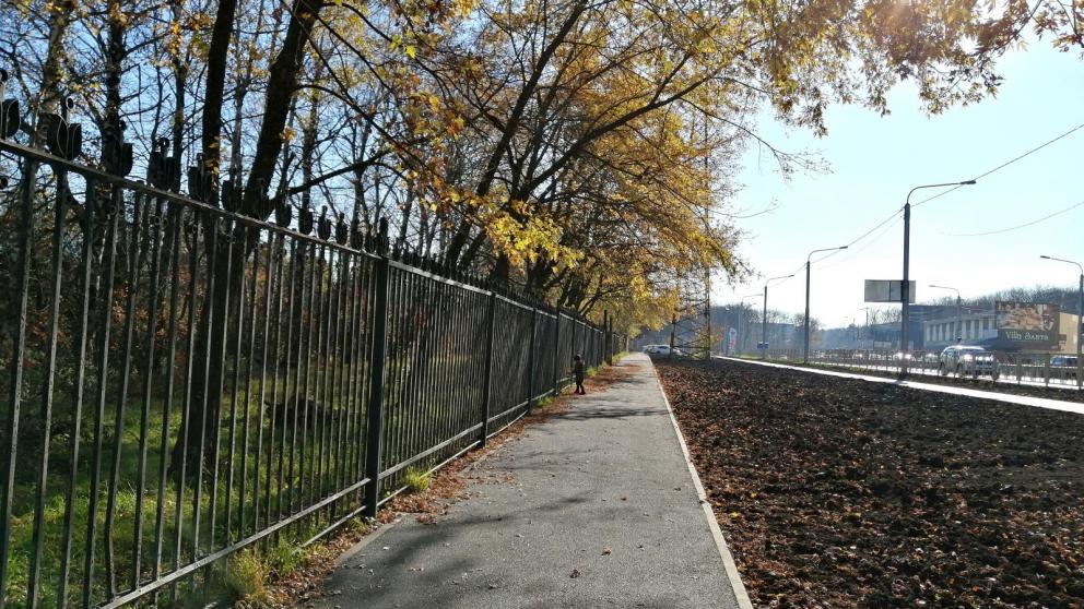 В Ставрополе тротуаром свяжут проспект Российский и улицу Юго-Западный обход