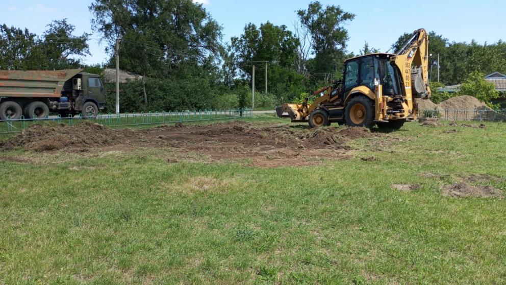 В станице Изобильненского округа Ставрополья построят детскую площадку 
