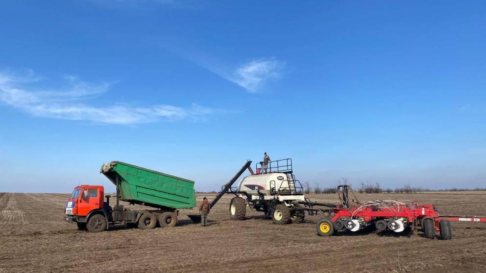 В Ставропольском крае на 25 процентов выполнен сев ранних яровых культур