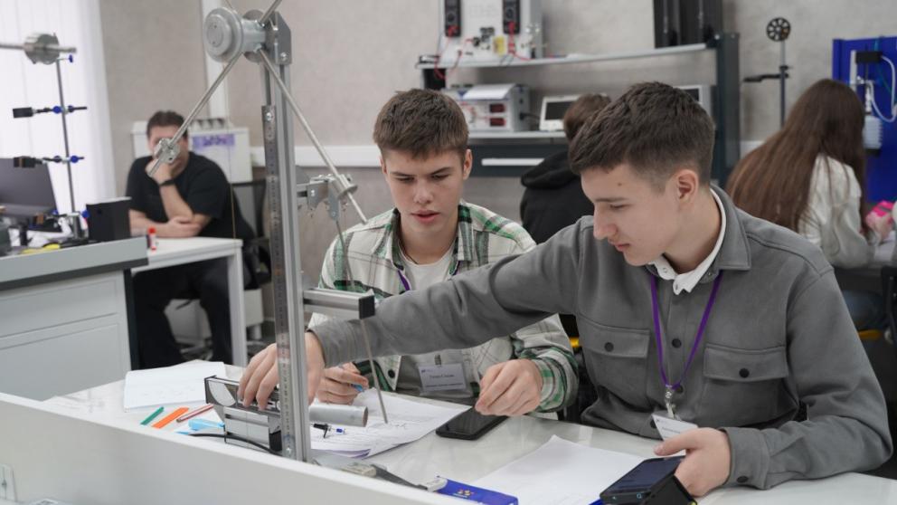 В Ставрополе центр «Сириус» принимает заявки на обучение 