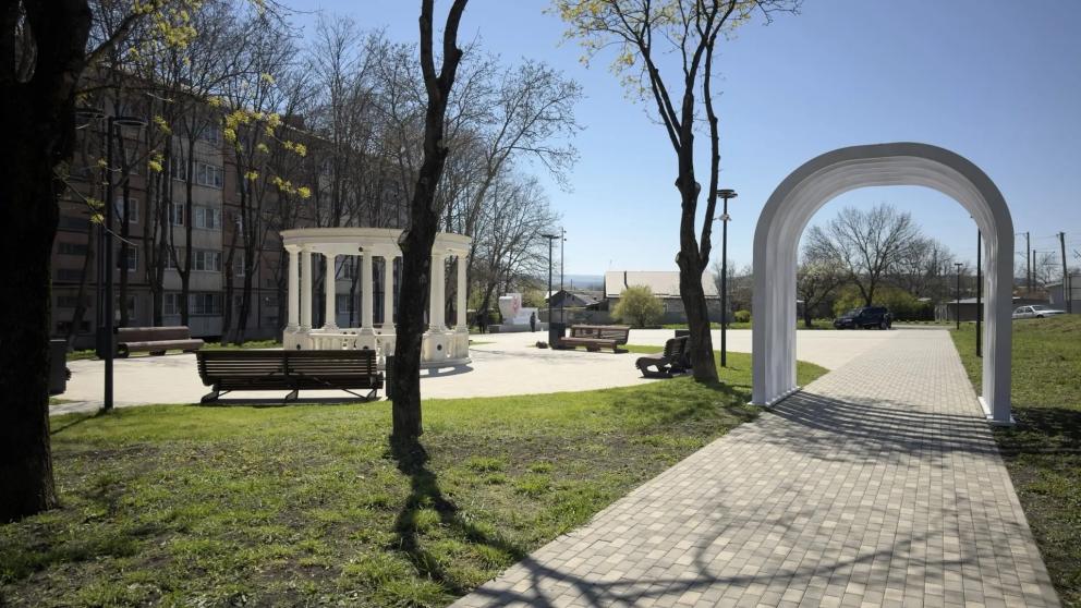 В Ессентуках продолжается благоустройство общественных пространств