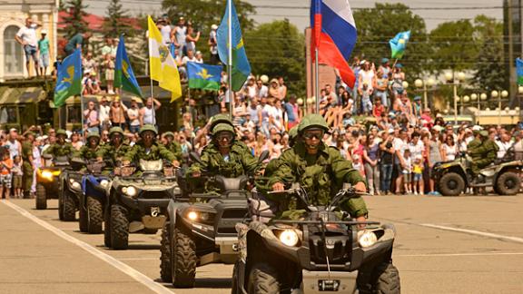 2 августа – День Воздушно-десантных войск