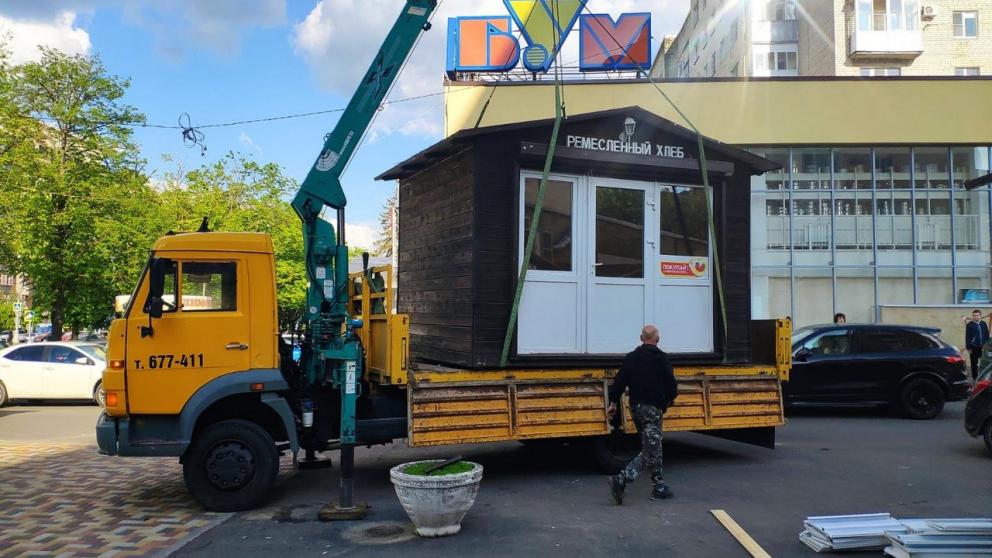 Ставрополь освобождают от незаконных торговых точек