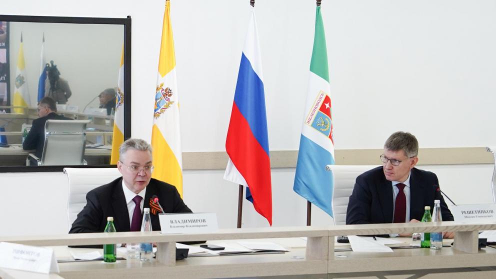 Губернатор Владимиров поднял вопрос водоснабжения КМВ на заседании Правительственной комиссии РФ