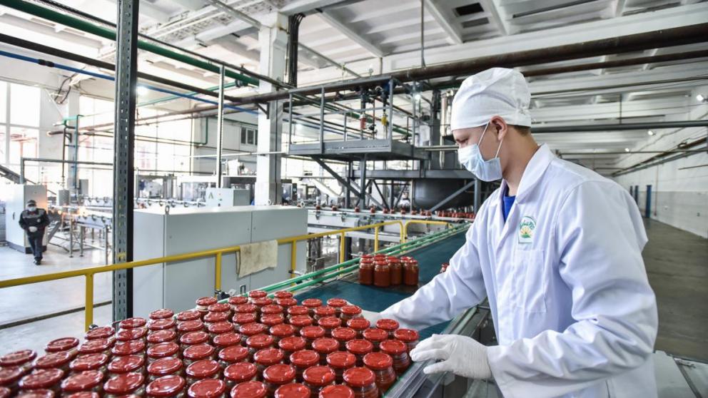 В Георгиевске открылся «Первый консервный завод»