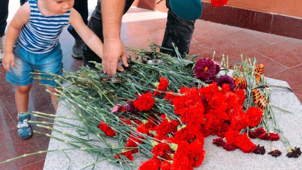 Десятки ветеранов-десантников отметили День ВДВ в Минеральных Водах