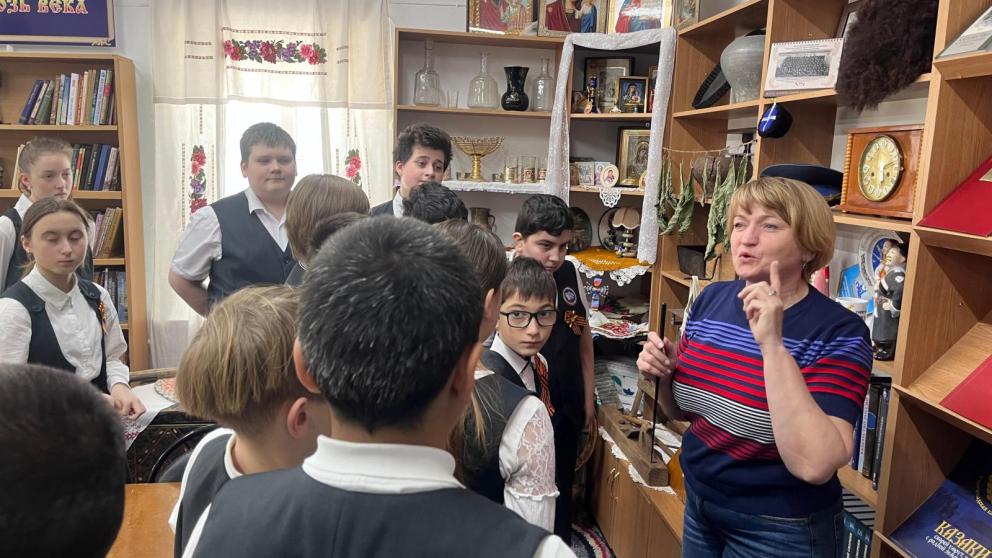 На Ставрополье запустили школьные экскурсии по истории казачества