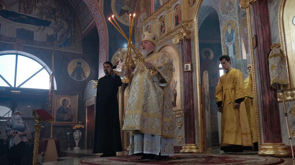 Виноградари Ставрополья отметили День Святого Трифона