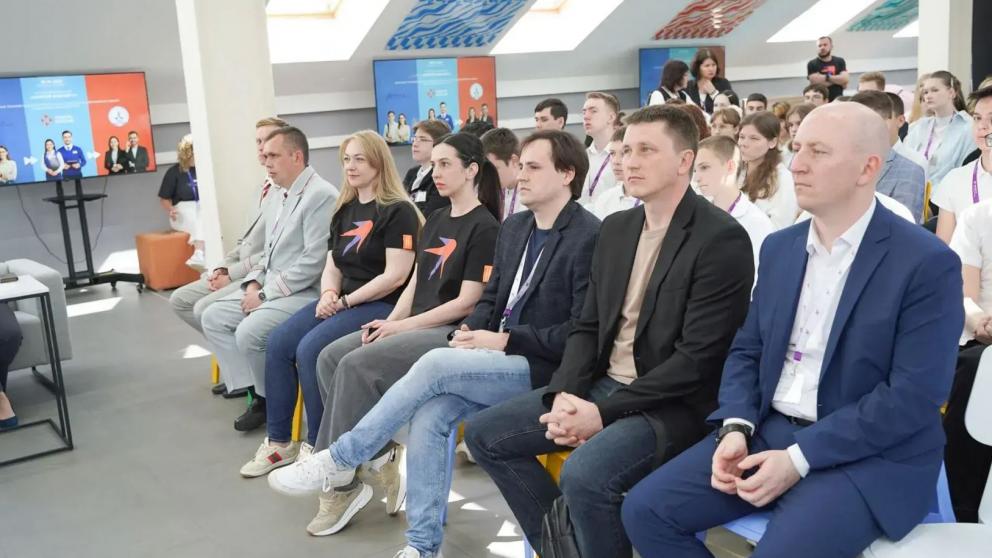 В центре «Сириус 26» прошел фестиваль профессий для школьников