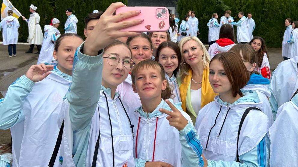 Ставрополье презентовало программу «День региона в Артеке»