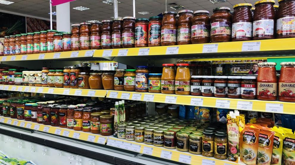 Магазины Железноводска полностью обеспечены продовольствием