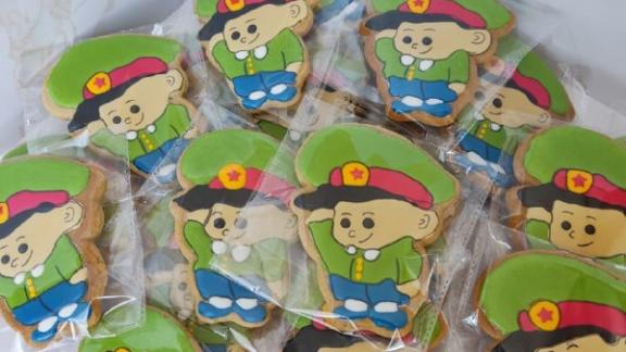 Полторы тысячи пряников передали бойцам СВО жители Предгорья ко Дню отца