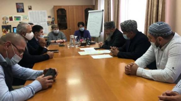 В Невинномысске представили имама города