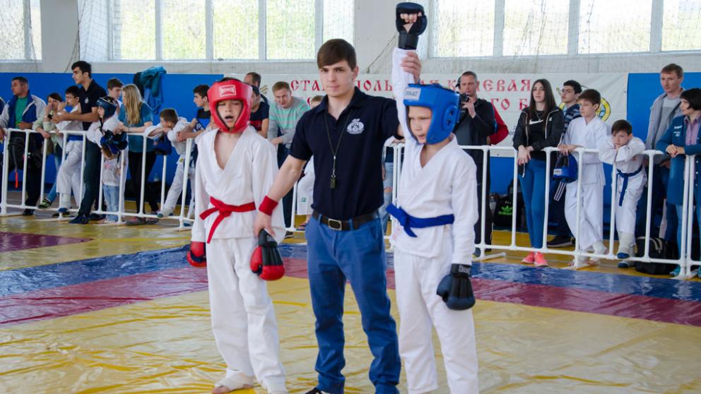 В Ставрополе завершился краевой турнир по рукопашному бою
