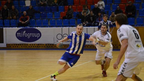 Ставропольские гандболисты «Динамо-Виктор» показали лучший результат в своей истории