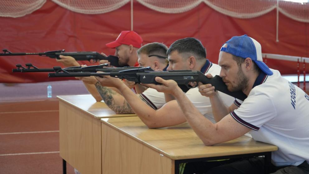 СКФУ стал соорганизатором краевых соревнований среди ветеранов спецоперации